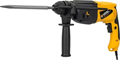 Image de Marteau perforateur 850W SDS-Plus 2.75 Joules 3 Forets + 2 Burins VITO