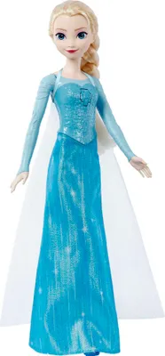 Image de Poupée Disney Frozen Ice Kingdom avec sons Elsa 30 cm