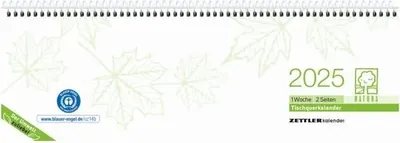 Zdjęcie produktu dla ZETTLER KALENDER 116-0700 (602460) ZETTLER KALENDER Tischquerkalender 2025