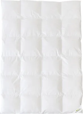 Produktbild von Bettwaren-Shop Daunendecke  Zirbe medium, Füllung: 65% Daunen, 25% Zirbe, 10% Federn 155x220 cm