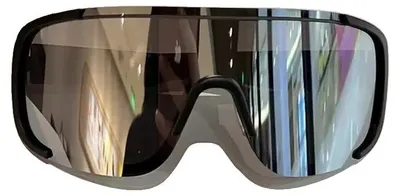 Zdjęcie produktu dla Okulary sportowe, soczewki polaryzacyjne, ochrona przed promieniowaniem UV, kolor srebrny, kolor srebrny