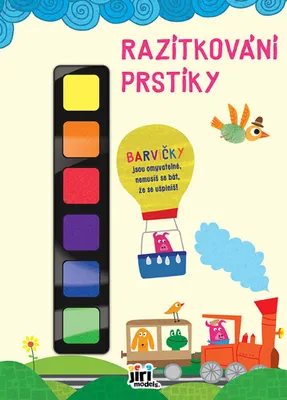 Obrázok produktu pre Vláčik - Pečiatkovanie prstíky