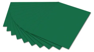 Produktbild von Folia Bastelpapier A4 Tannengrün 130g 100 Blatt Zeichenpapier