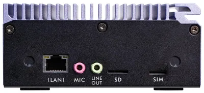 Produktbild von Barebone SPCEL02 Intel Celeron J6412 1xSODIMM max 32GB DDR4 2.5G LAN