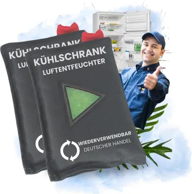 Zdjęcie produktu dla 2 Lodówka Osuszacz powietrza Pochłaniacz wilgoci Zapobieganie nieprzyjemnym zapachom