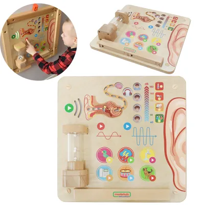 Produktbild von Masterkidz Montessori-Hörpädagogiktafel