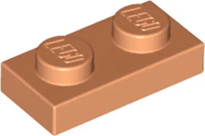 Immagine prodotto di 1 pezzo LEGO, parte c. 3023 in torrone