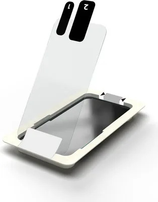Obrázek produktu pro eSTUFF ES560160, Apple, iPhone 14 Pro, Aplikace nasucho, Odolné proti poškrábání, Průhledná, 1 kusů