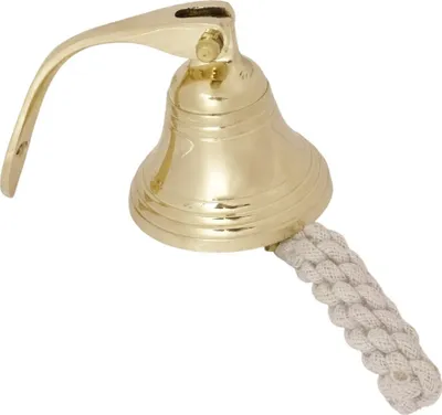 Produktbild von Schiffsglocke aus Messing - HB36/4 - D. 10 cm