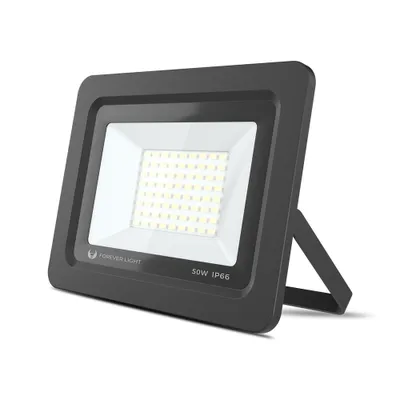 Obrázok produktu pre Reflektor LED 50W 4500K čierny FOREVER IP65 PR2