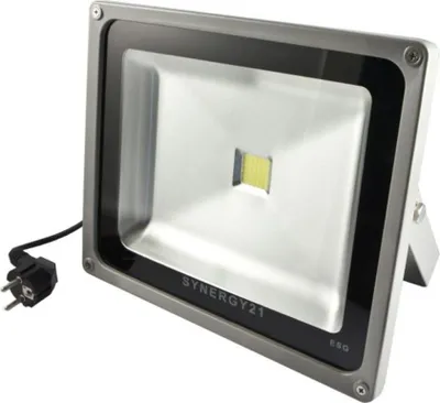 Produktbild von Synergy 21 S21-LED-TOM01117, Schwarz, Grau, IP65, 30 W, LED, Neutralweiß, 4500 K