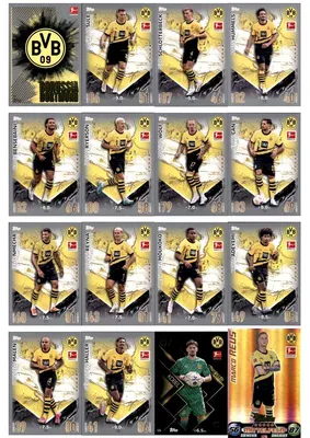 Produktbild von Topps Match Attax Bundesliga - 2023/24 - Mannschaftspaket - Borussia Dortmund