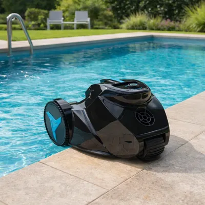 Obrázok produktu pre AquaForte akumulátorový robot na bazény XM44 | prevádzková doba cca 4,4 h