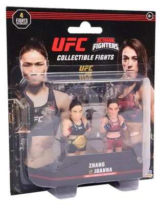 Produktbild von Pmi Ufc Octagon Fighters S1-weili Vs Jędrzejczyk Figur Durchsichtig  Durchsichtig One Size
