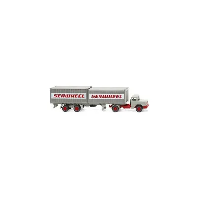 Produktbild von Wiking LKW Magirus Eckhauber Cont-SZ Seawheel 052402