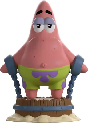 Immagine prodotto di Figura in vinile di SpongeBob SquarePants Patrick In Chains 13 cm