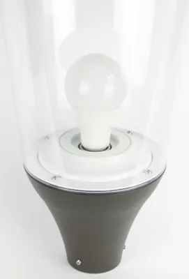 Productafbeelding van Buitenlamp op paal METIS MTS-ME27, merk Suma