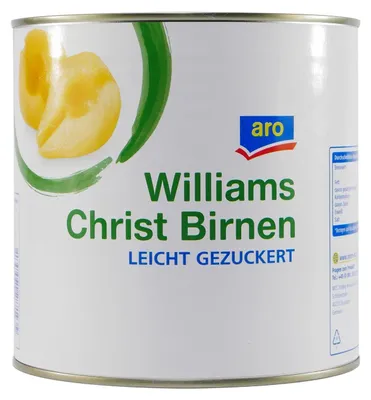 Immagine prodotto di aro Williams-Christ-Birnen 2,6KG