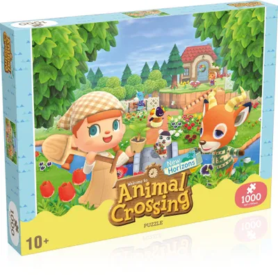 Image de Puzzle Animal Crossing 1000 pièces taille 66,5 x 50 cm