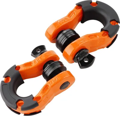 Obrázok produktu pre 2 balenia 3/4" D-krúžok s 7/8" skrutkovým čapom, pevnosť v ťahu 66139 libier