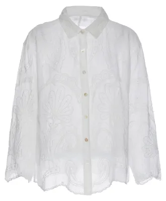 Immagine prodotto di Camicia da donna ALEIDA - bianca, taglia L