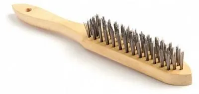 Zdjęcie produktu dla SZCZOTKA RĘCZNA Z DREWNIANĄ PODSTAWĄ SIT 290 x 37 mm