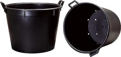 Produktbild von PROREGAL Eimer P134056, 070 Lit, 055cm, Perfor, 2 Griffe, Höhe 47cm