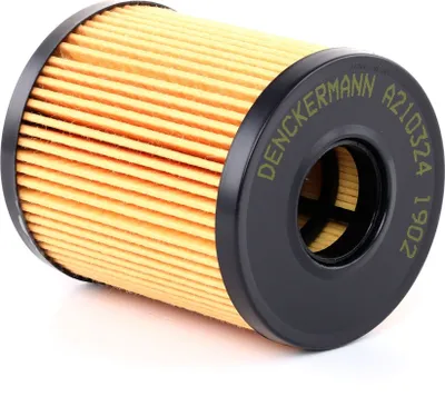 Produktbild von Ölfilter DENCKERMANN A210324 Filtereinsatz für OPEL Corsa D Schrägheck (S07) Corsa C Schrägheck (X01) Meriva A (X03) Astra H Caravan (A04)