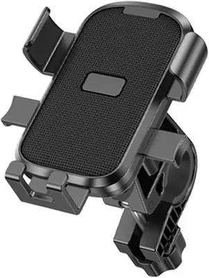 Imagen del producto de Soporte para teléfono de bicicleta, soportes robustos para teléfonos de bicicleta, soportes para teléfonos móviles de bicicleta, soportes para teléfonos para manillar de bicicleta