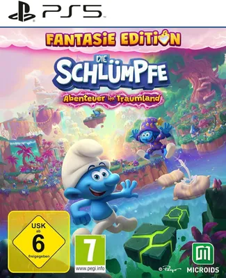 Produktbild von Die Schlümpfe - Abenteuer im Traumland (Fantasie Edition) PS5-Spiel