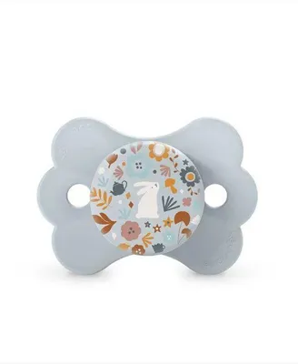 Imagen del producto de 901116 Chupete SX Pro 0-6, color azul, modelo Motylek, número de artículo 308776
