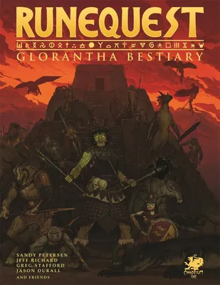 Produktbild von Runequest Bestiary