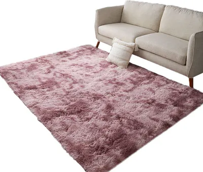Obrázek produktu pro Měkký koberec PLYŠ RŮŽOVÝ PLYŠ 100x150 cm