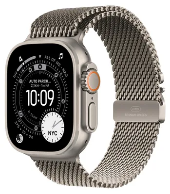 Produktbild von Apple Watch Ultra 3 , OLED, Touchscreen, 64 GB, WLAN, GPS, 61,6 g