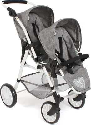 Produktbild von BAYER CHIC 2000 Tandem-Buggy TWINNY 691-76