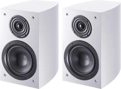 Produktbild von Heco Victa Elite 202 (Paar), 2-Wege, 2.0 Kanäle, Kabelgebunden, 120 W, 35 - 40000 Hz, Weiß