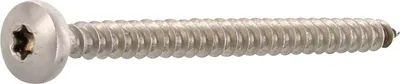 Produktbild von Spanplattenschraube Halbrundkopf 6.0x 40 Vollgewinde Torx 25 Edelstahl A2
