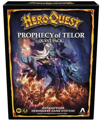 Productafbeelding van HeroQuest: De Profetie van Telor - Uitbreidingspakket