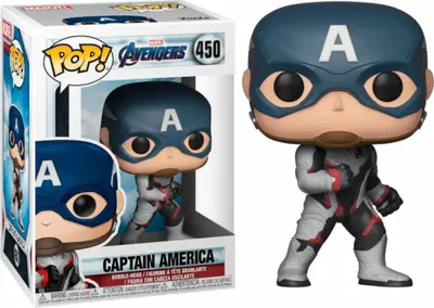 Produktbild von Funko POP! Avengers Endgame - Captain America #36661