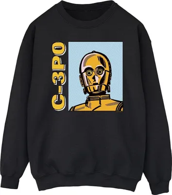 Produktbild von Star Wars - Sweatshirt für Herren BI45251 (XXL) (Schwarz)