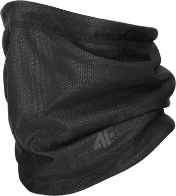 Produktbild von 4F AW23ABDAU045 Bandana Schwarz Winddicht Multifunktionstuch