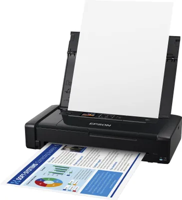 Obrázek produktu pro Epson WorkForce WF-110W - tiskárna - barevná - inkoustová - A4 - 5760 x 1440 dpi - až 7 stran za minutu (černobíle)/