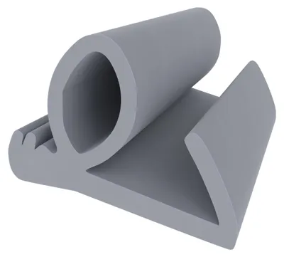 Produktbild von Dachfensterdichtung für Velux oder Braas Fenster - Grau - 6 Meter - Fensterdichtung - Dichtung - Dachflächenfenster