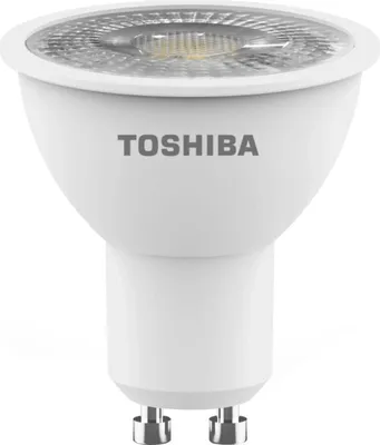 Zdjęcie produktu dla Żarówka LED Halogen GU10 5.5W = 50W 450lm 4000K Neutralna Reflektor Punktowy TOSHIBA