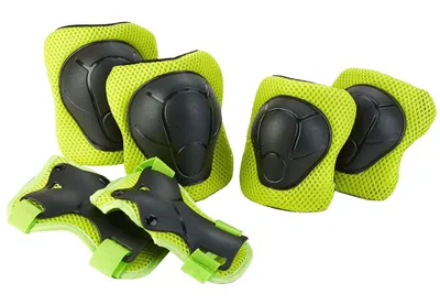 Obrázek produktu pro Rider Shell chrániče na in-line zelená, 1 balení
