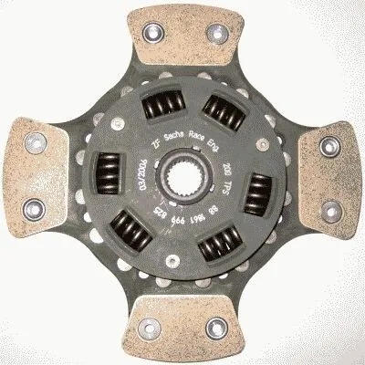 Produktbild von SACHS PERFORMANCE Kupplungsscheibe 881861 999825 für VW GOLF III (1H1) 200mm