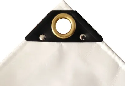 Immagine prodotto di telone bianco 650 g/m² in PVC 6 x 10 m (60m²)