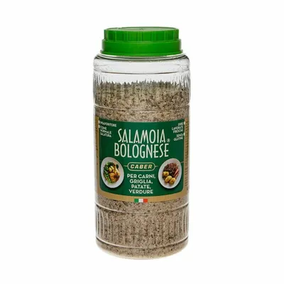 Image de Caber Salamoia Bolognese 1 kg – Sel aromatique pour viandes, grillades, légumes et pommes de terre
