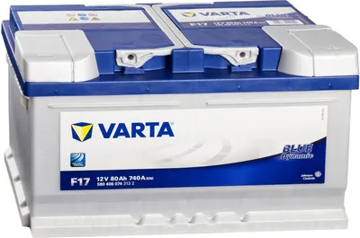 Image de VARTA Blue Dynamic F17 batterie de voiture 12V 80Ah