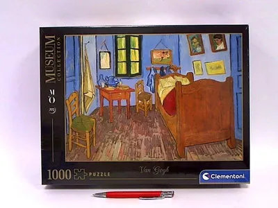Immagine prodotto di Puzzle 1000 elementów Pokój Van Gogha w Arles